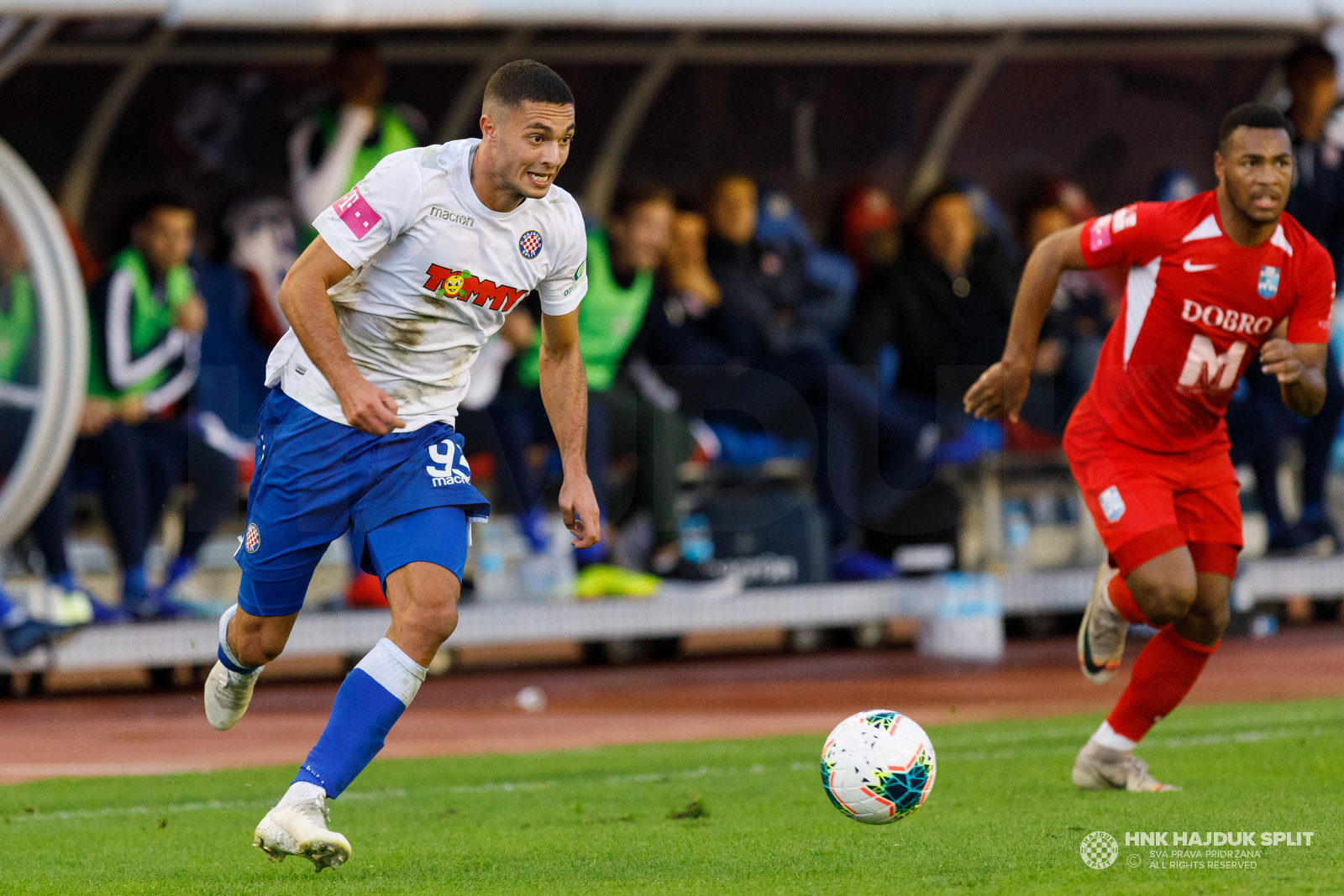 Hajduk - Osijek 3:2